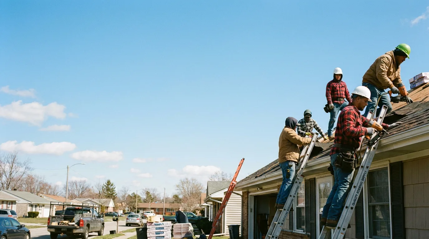 Roofing in Lawrence, MI near me